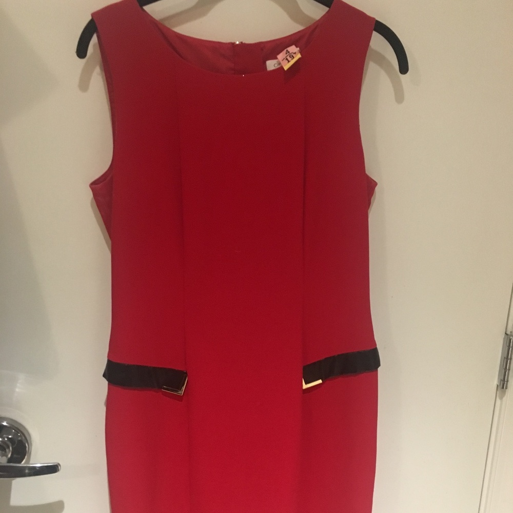 Calvin Klein work dress